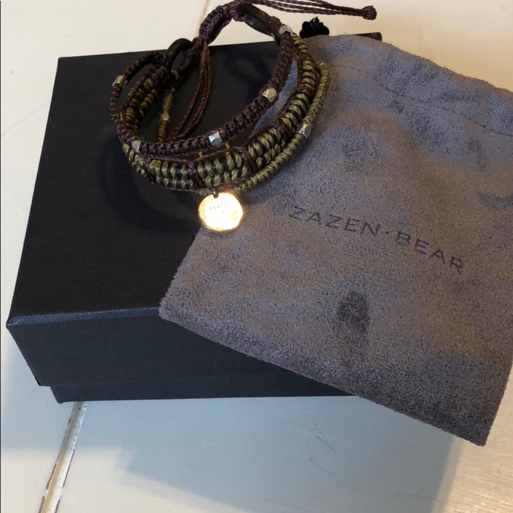 NWOT - Zazen Bear Seoul Bracelet